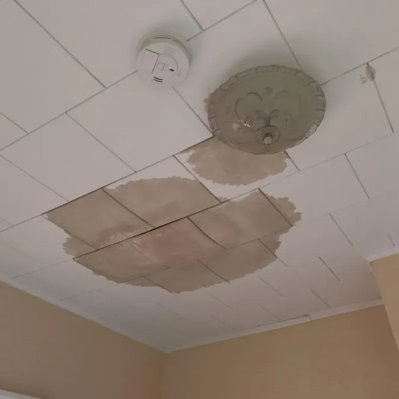 Ceiling Water Damage Repair in Fort Smith, AR