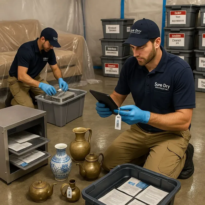 Content Protection and Restoration process in Fort Smith, AR